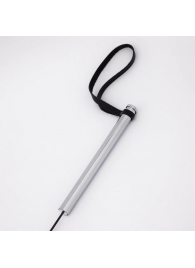 Черный стек с металлической ручкой - Crazy Handmade - купить с доставкой в Мытищах