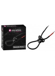 Эрекционное лассо для электростимуляции HEAVENLY HENRY - MyStim - купить с доставкой в Мытищах
