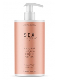 Лубрикант на водной основе Water-based Personal Lubricant - 500 мл. - Bijoux Indiscrets - купить с доставкой в Мытищах