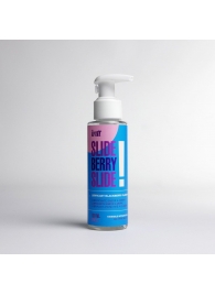 Увлажняющий гель с ароматом ежевики Slide Berry Slide - 100 мл. - INTT - купить с доставкой в Мытищах