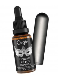 Набор Orgie Orgasmic Bullet: вибропуля и возбуждающий гель Orgasm Drops Intense - ORGIE - купить с доставкой в Мытищах
