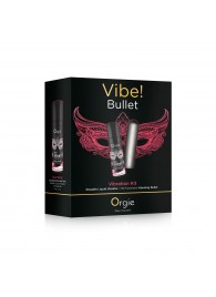 Набор Vibe! Bullet: жидкий вибратор и вибропуля - ORGIE - купить с доставкой в Мытищах