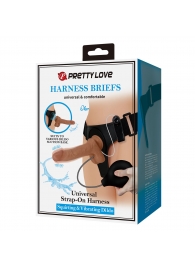 Женский страпон с вибрацией и эффектом эякуляции Oher - Baile - купить с доставкой в Мытищах