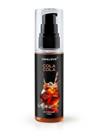 Съедобная смазка на водной основе с ароматом колы - 60 гр. - Биоритм - купить с доставкой в Мытищах