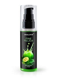 Съедобная смазка на водной основе с ароматом фейхоа - 60 гр. - Биоритм - купить с доставкой в Мытищах