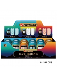 Набор из 18 мастурбаторов Catherine Masha - Baile - в Мытищах купить с доставкой