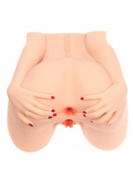 Мастурбатор-полуторс Naked Factory Monica - Naked Factory - в Мытищах купить с доставкой