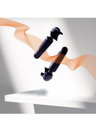 Сливовый вибромассажёр для мужчин Man.wand Evo - Manwan - в Мытищах купить с доставкой