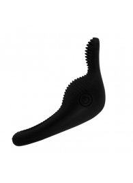 Чёрное эрекционное виброкольцо Thimble - Baile - в Мытищах купить с доставкой