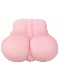 Телесный мастурбатор-полуторс Really 05 - Boys of Toys - в Мытищах купить с доставкой