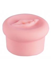 Телесный уплотнитель для вакуумной помпы в виде вагины - Boys of Toys - в Мытищах купить с доставкой