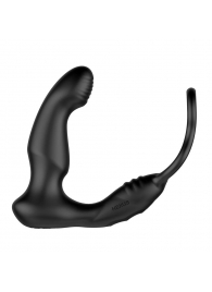 Черный двухмоторный массажер простаты Nexus Simul8 Wave Edition - Nexus Range - в Мытищах купить с доставкой