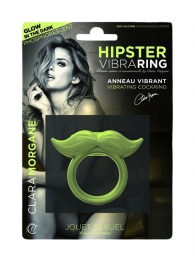 Люминесцентное эрекционное виброкольцо Hipster - Clara Morgane - в Мытищах купить с доставкой