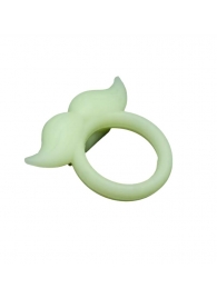 Люминесцентное эрекционное виброкольцо Hipster - Clara Morgane - в Мытищах купить с доставкой