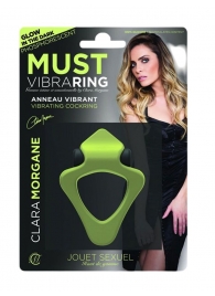 Люминесцентное эрекционное виброкольцо Must - Clara Morgane - в Мытищах купить с доставкой