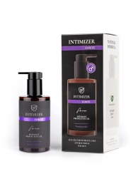 Мужской антибактериальный эко-гель для интимного ухода Intimizer Forte - 250 мл. - Intimizer - купить с доставкой в Мытищах