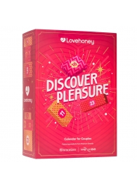 Адвент-календарь Lovehoney Couple’s Advent Calendar 2025 - We-vibe - купить с доставкой в Мытищах