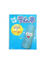 Презерватив Sagami Studded Lemonade с ароматом лимонада - 1 шт. - Sagami - купить с доставкой в Мытищах