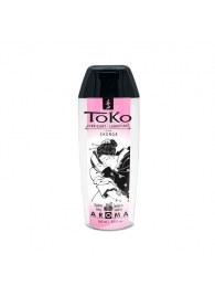 Интимная смазка TOKO Aroma Raspberry Feeling с ароматом малины - 165 мл. - Shunga - купить с доставкой в Мытищах