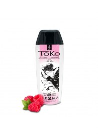 Интимная смазка TOKO Aroma Raspberry Feeling с ароматом малины - 165 мл. - Shunga - купить с доставкой в Мытищах