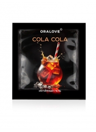 Саше съедобной оральной смазки OraLove с ароматом колы - 3 гр. - Биоритм - купить с доставкой в Мытищах