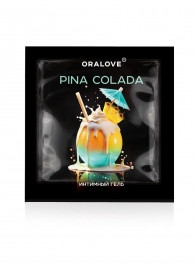 Саше съедобной оральной смазки OraLove с ароматом пина колада - 3 гр. - Биоритм - купить с доставкой в Мытищах