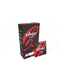Презервативы с ароматом колы Expert Cola - 15 шт. - Expert - купить с доставкой в Мытищах