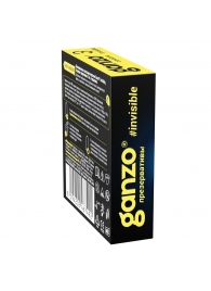 Супертонкие презервативы Ganzo Invisible - 15 шт. - Ganzo - купить с доставкой в Мытищах