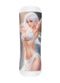 Двусторонний мастурбатор в колбе аниме - вагина и ротик - Tokyo Style - в Мытищах купить с доставкой