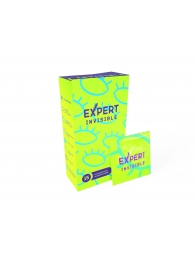Ультратонкие презервативы Expert Invisible - 15 шт. - Expert - купить с доставкой в Мытищах