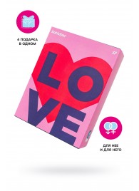 Подарочный набор Satisfyer Advent Box Love - Satisfyer - купить с доставкой в Мытищах