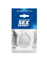 Эрекционное кольцо с 4 стимулирующими шариками - Sex Expert - в Мытищах купить с доставкой