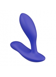 Синий вибростимулятор простаты We-Vibe Vector+ - We-vibe - в Мытищах купить с доставкой