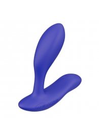 Синий вибростимулятор простаты We-Vibe Vector+ - We-vibe - в Мытищах купить с доставкой