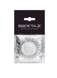 Круглое эрекционное кольцо с длинными «ресничками» - Sextaz - в Мытищах купить с доставкой