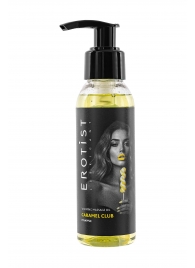 Разогревающее массажное масло Erotist Caramel Club с ароматом ананаса - 100 мл. - Erotist Lubricants - купить с доставкой в Мытищах