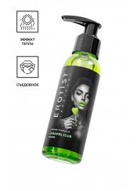 Разогревающее массажное масло Erotist Caramel Club с ароматом дюшеса - 100 мл. - Erotist Lubricants - купить с доставкой в Мытищах
