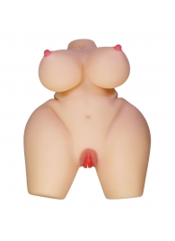 Телесный мастурбатор-торс Grace - Baile - в Мытищах купить с доставкой