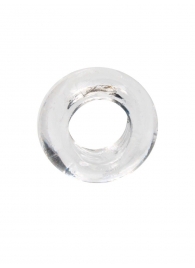 Прозрачное эрекционное кольцо-бублик - Sex Expert - в Мытищах купить с доставкой