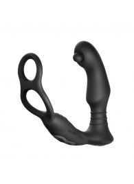 Черный массажер простаты Nexus Simul8 Orbit Edition - Nexus Range - в Мытищах купить с доставкой