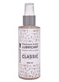 Лубрикант на водной основе NewLevel Classic - 150 мл. - NewLevel - купить с доставкой в Мытищах