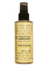 Ароматизированный лубрикант на водной основе NewLevel Pina Colada - 150 мл. - NewLevel - купить с доставкой в Мытищах