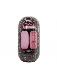 Розовый мастурбатор Athena - Baile - в Мытищах купить с доставкой