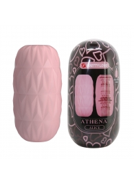 Розовый мастурбатор Athena - Baile - в Мытищах купить с доставкой