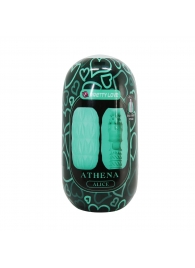 Зеленый мастурбатор Athena - Baile - в Мытищах купить с доставкой