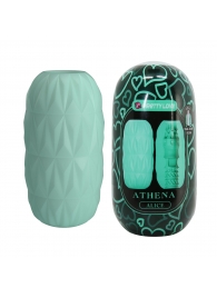 Зеленый мастурбатор Athena - Baile - в Мытищах купить с доставкой