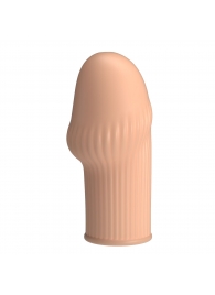 Телесная насадка на пенис Huel - 9 см. - Baile - в Мытищах купить с доставкой