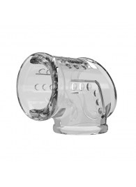 Прозрачная насадка на пенис и мошонку - Baile - в Мытищах купить с доставкой