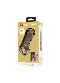 Дымчатая насадка на пенис Farrel - Baile - в Мытищах купить с доставкой