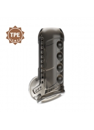 Дымчатая насадка на пенис Farrel - Baile - в Мытищах купить с доставкой